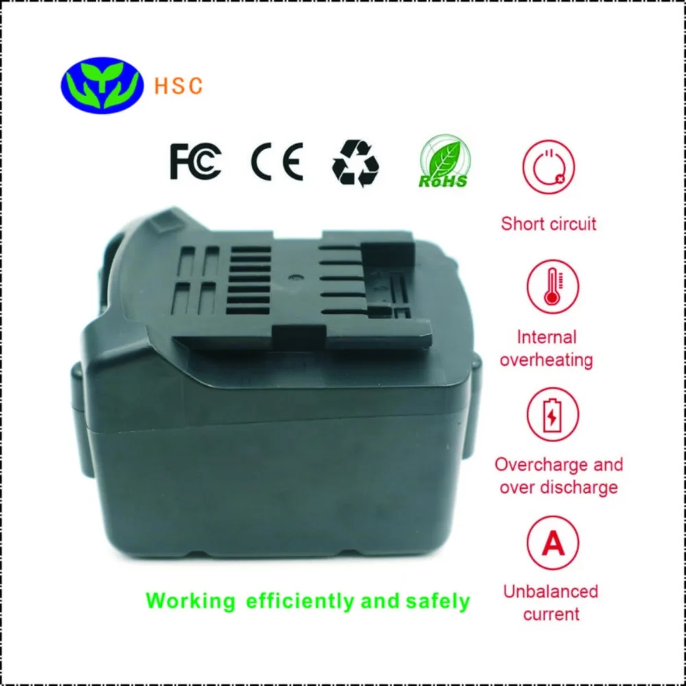 MET36A 2000 mAh 36 V литий-ионный аккумулятор замена META 6,25453, 6.02177.86, AHS 36,625453000 аккумулятор