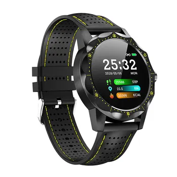 

SKY1 New Top Smart Watch IP68 Waterproof Watch Casual Smartwatch Fitness Watch Heart Rate Blood Pressure Monitor for Android Ios