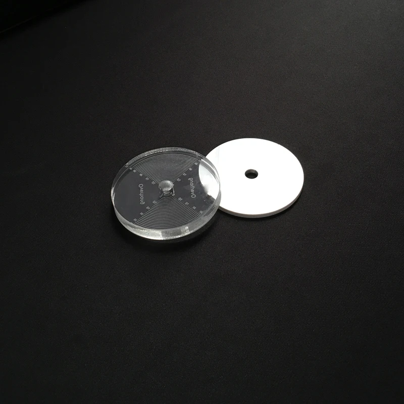

LP Vinyl Record Turntable LP Disc Phono Head Phono Cartridge Needle Stylus Measure Super Distance Ruler