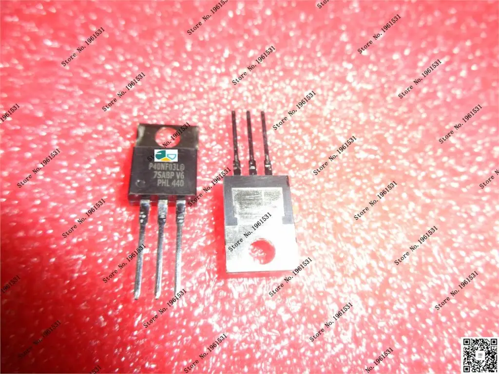 STP40NF03L P40NF03L TO220 10PCS/LOT-in Voltage Regulators/Stabilizers ...
