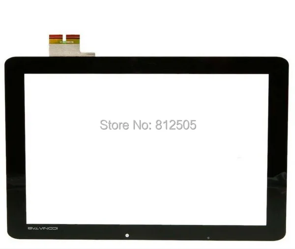 

Free Shipping!!! Original New LCD Touch Screen LCD Screen Digitizer For 10.1" Tablet Pc Acer Iconia Tab A700 A510(Only Touch)