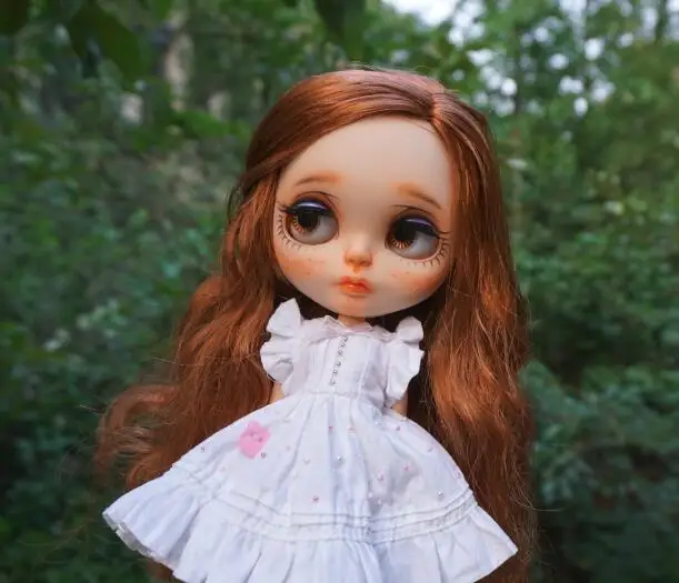 

customization doll DIY nude blyth doll For Girls 20170713 not include clothes