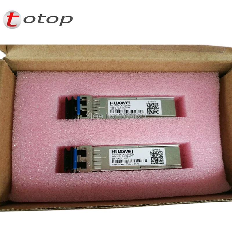 huawei SFP модуль 10G 1310nm 1,4 км SM SFP+ HW небольшой форм-фактор подключаемые SFP модуль приемопередатчика