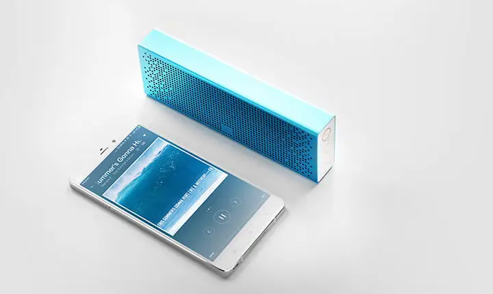 Xiaomi глобальная версия Bluetooth динамик Алюминиевый сплав чехол Поддержка громкой связи динамик Bluetooth 4,0 версия 3 цвета