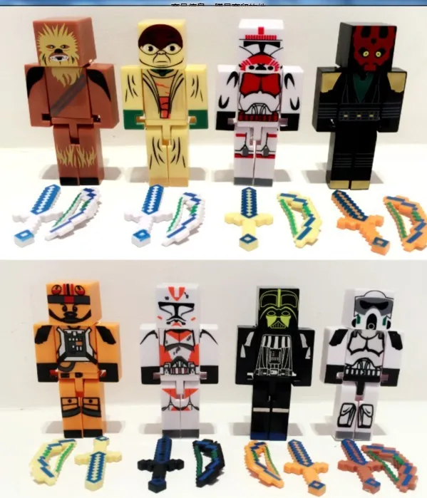 Minecraft Figur Seri 3 Promotion-Shop for Promotional