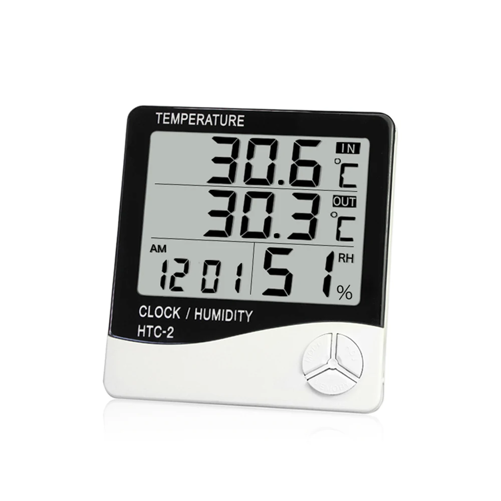 Buy HTC 2 Digital Electronic Temperature Humidity