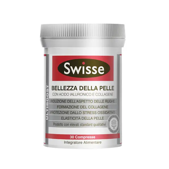 swisse acido ialuronico e collagene
