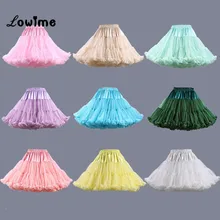 Женские дешевые платья-пачки для вечеринок подкладка «рокабилли» Короткая Свадебная Нижняя юбка, свадебные аксессуары