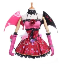 Anime Love Live! LoveLive! All Characters Cosplay Costumes Little Devil Arousal Kousaka Honoka Minami Kotori Cosplay Dresses