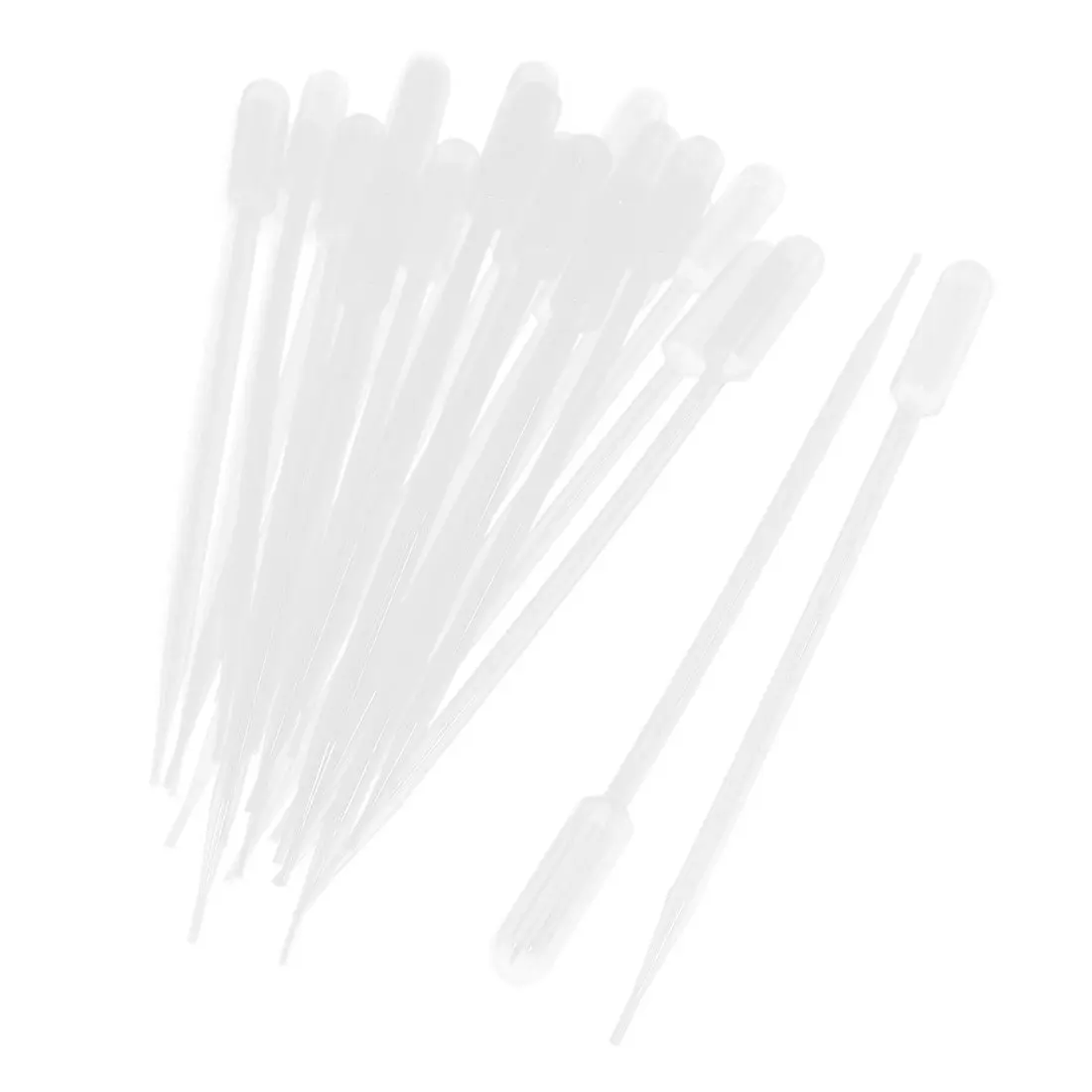

Affordable 50 Pieces 10ml Clear Plastic Transfer Pipet Pasteur Pipettes Droppers