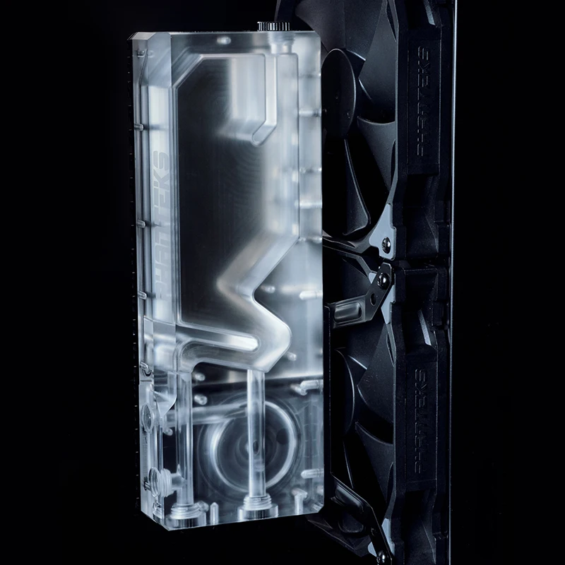 PHANTEKS PH-R220 200ML Water tank,watercooling reservoir support DDC pump RGB lighting cooler Synchronous copper heat sinks