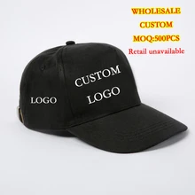 На заказ регулируемые мужские женские шляпы Модные хлопковые козырьки бейсболки унисекс Gorras