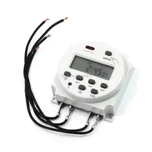 CN101A AC 220V-240V LCD Digital Power Programmable Timer Switch Time Relay