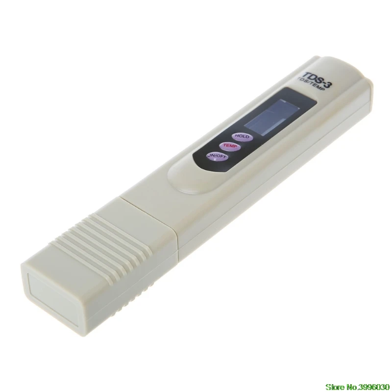 

TDS-3 Meter 0 - 9990 ppm Handheld Measurement LCD Digital Water Purity Testers