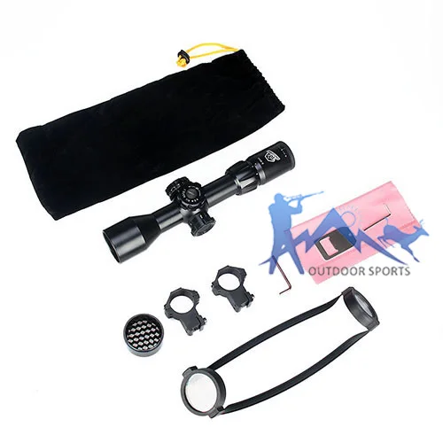 Canis Latrans High Qaulity 3 9x40FIRF прицел для охоты OS1 0285|scopes for hunting|rifle scope huntingrifle |
