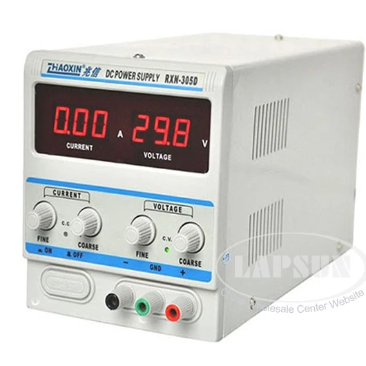 Zhaoxin RXN-305D 220 V-240 V переменного тока Регулируемый Линейный переключение Питание 0~ 30V переменного тока 0~ 5A постоянного тока защита от короткого замыкания