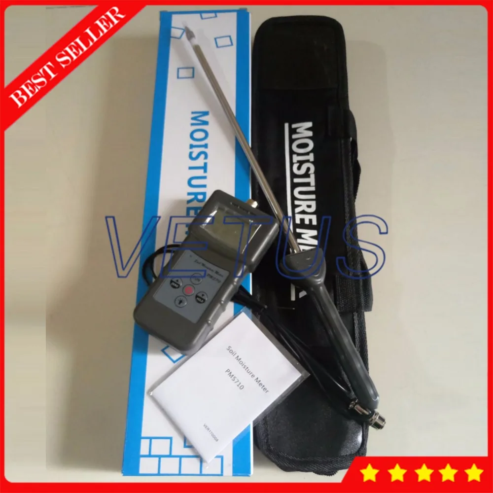 

0%-50% 4 digital LCD Soil Moisture Meter PMS710 with moisture testing machine