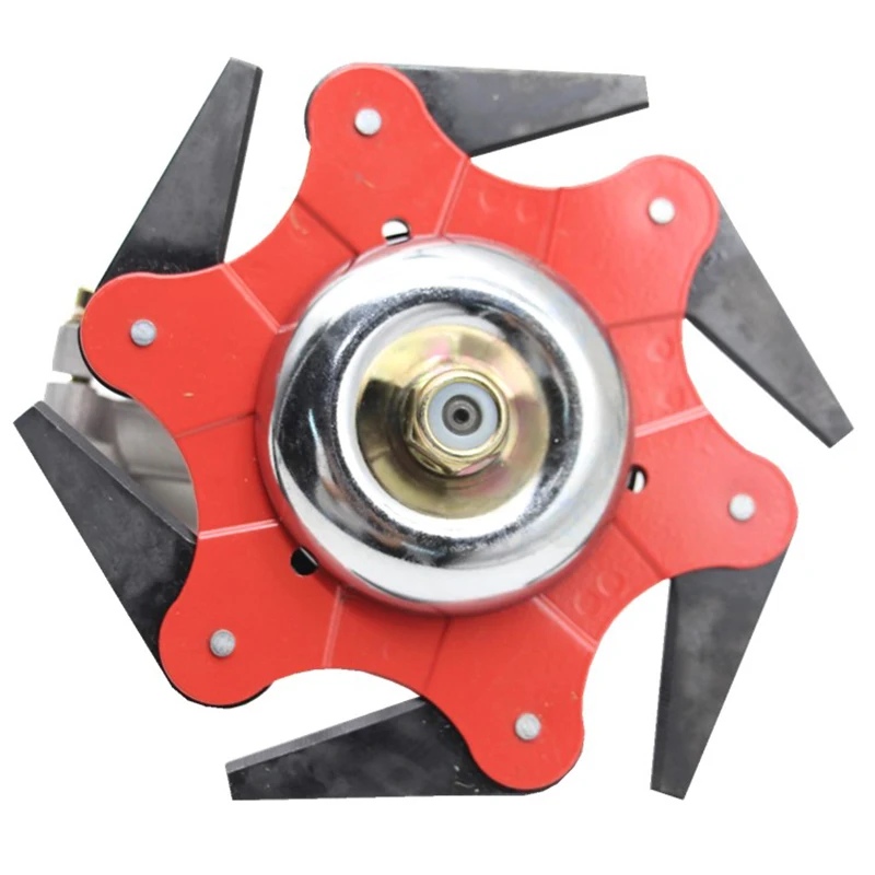 

2 Pieces Lawn Mower Grass Eater Trimmer Part Accessories Upgraded 2nd Generation Alloy Head Cutter Tool Parts
