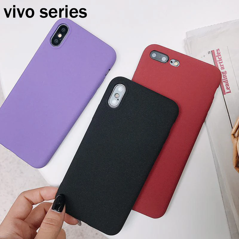 Чехол из ТПУ для vivo X9 X9s X7 X6 X20 X21i Plus Y35 Y51 Y53 Y66 Y67 Y79 Y75 Y85 Y71 XPlay5 6|Бамперы| |