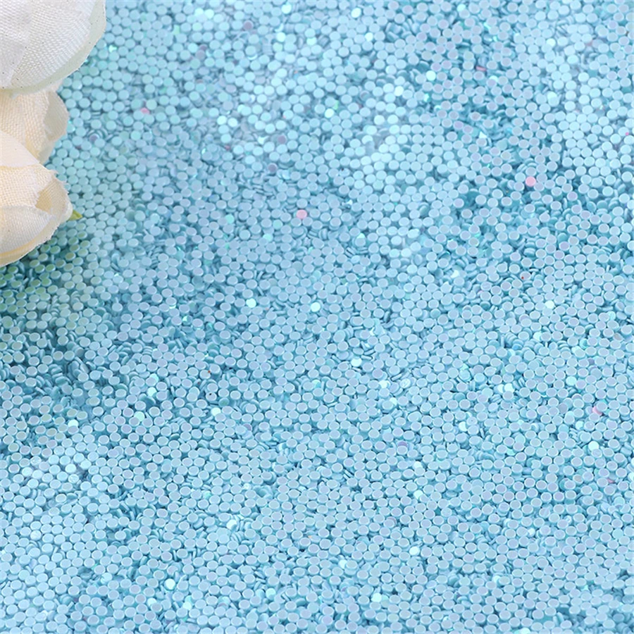 6mm Round Sequins Loose AB Color Glitter Sequins For Paillettes Crafts Sewing Scrapbooking DIY Accessories
