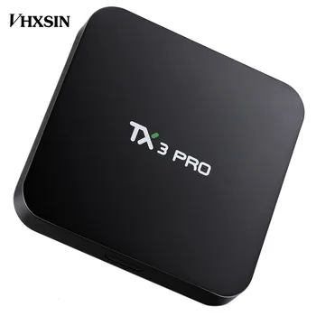 

VHXSIN 20 pcs/LOT TX3 PRO Android 7.1 TV Box Amlogic S905W Quad-core 64bit H.265 DLNA WiFi LAN