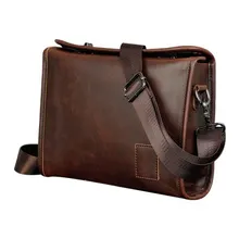 TEXU, мужской кожаный портфель, сумка через плечо для ноутбука, сумка через плечо, деловая сумка