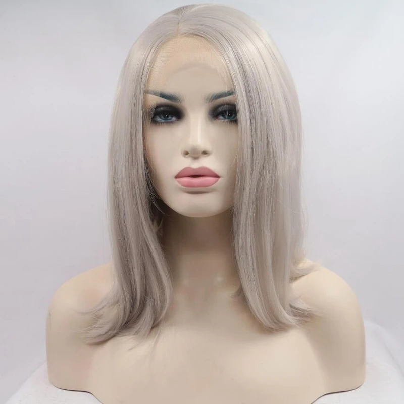 Online Buy Wholesale silver bob wig from China silver bob wig