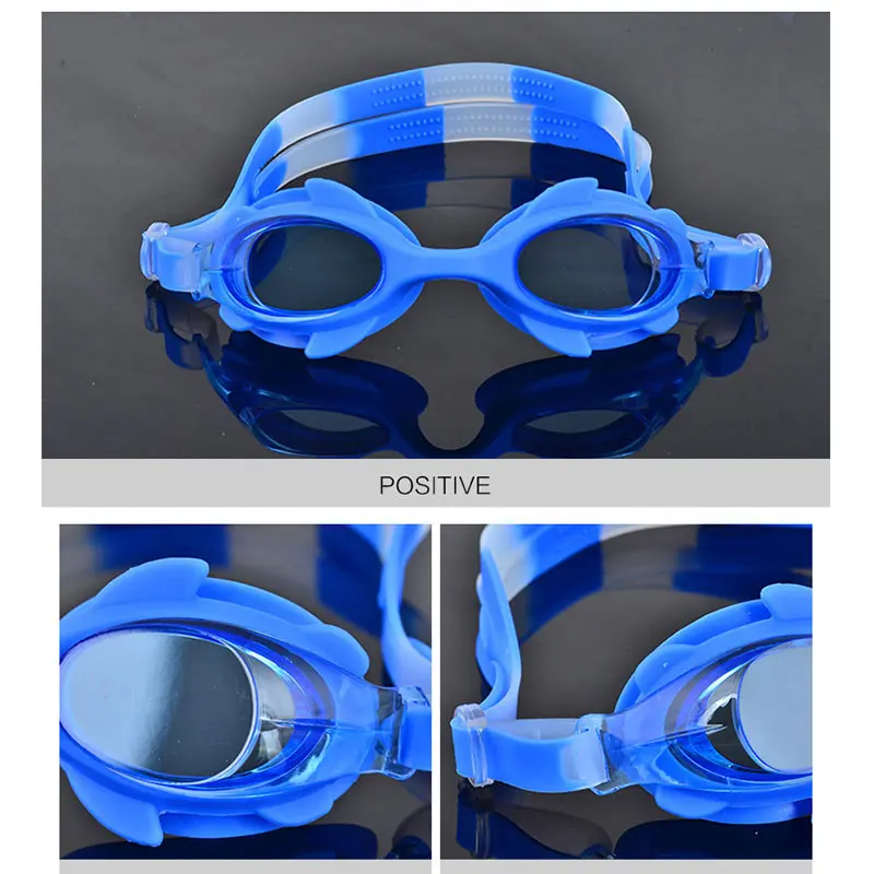 Swimming Pool Accessories Baby Swim Goggles Water Fog Transparent Diving Glasses Professional Swimming Training Equipment