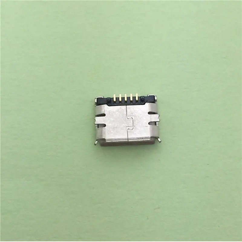 20 шт./лот Micro USB Тип B разъем 5Pin SMT Разъем Порт PCB плата зарядка|Соединители| |