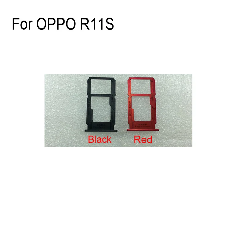Vassoio Per Scheda Sim Argento Originale 100% Per Oppo R11S R11 Vassoio Per Scheda Sd Supporto Per Scheda Sim Cassetto Per Scheda Sim Per Oppo R 11 S 