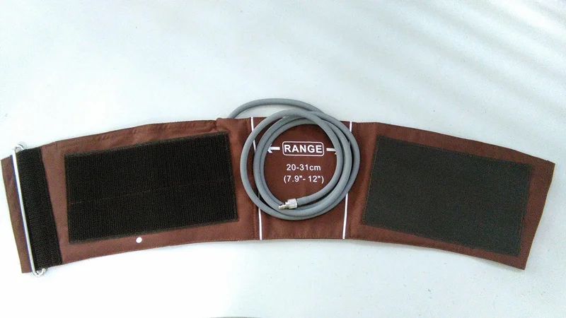 

Compatibility AND dynamic blood pressure cuff, PU bag, environmental protection using total annual ortput cloth, length is 1.2 m