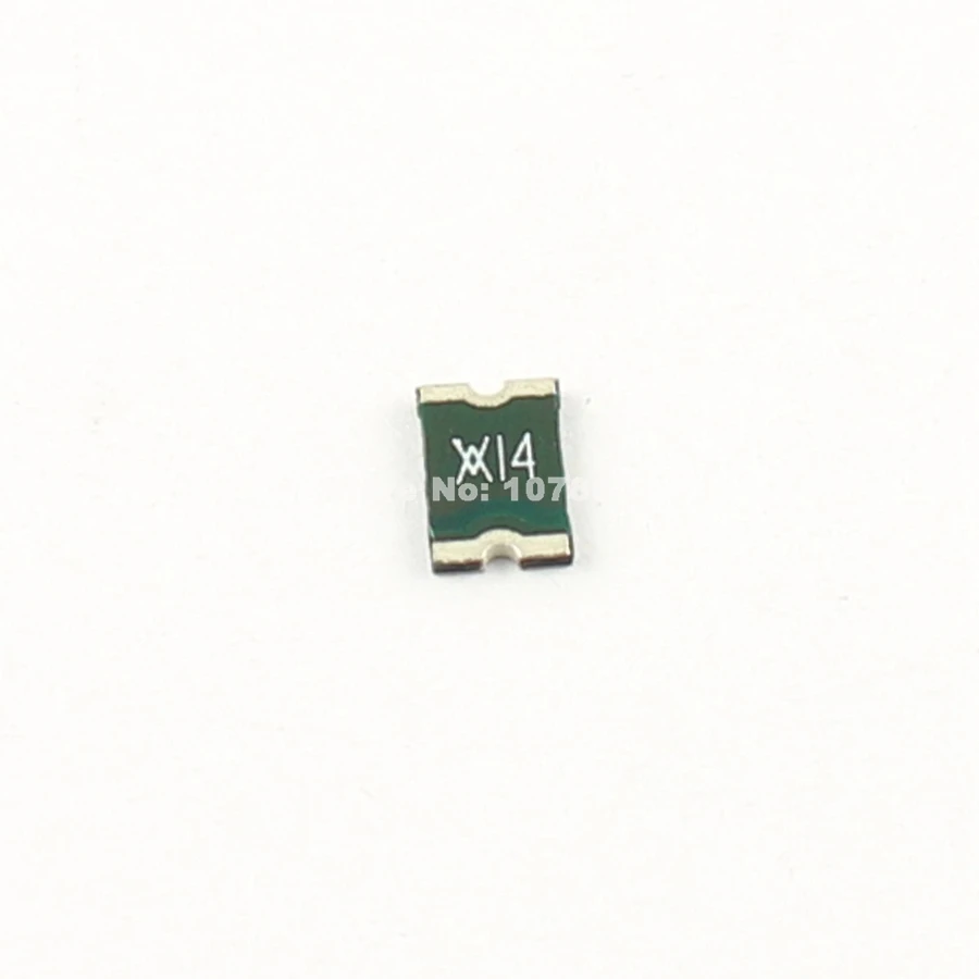 100 шт в партии Raychem Polyswitch SMT SMD PTC Сброс сброса предохранители 1812 0.14A 140mA