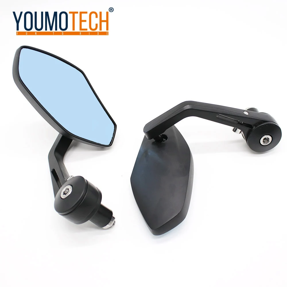 

Motorcycle Rear View Side Mirrors Rearview Bar End cafe racer mirror For BMW R1200S R1200ST R1150RT F650CS R1100S R1150R S1000RR