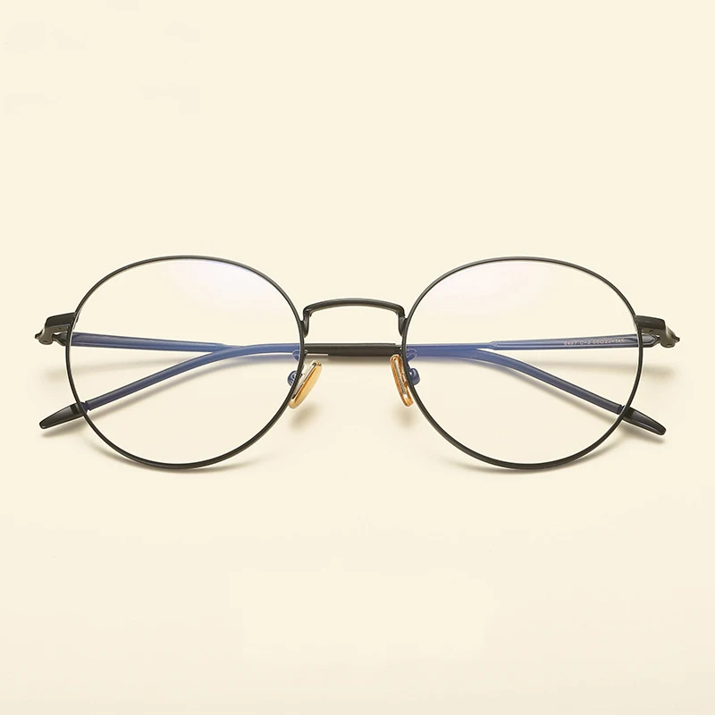 Vintage Round Harry Potter Glasses Eyewear Women Computer Transparent