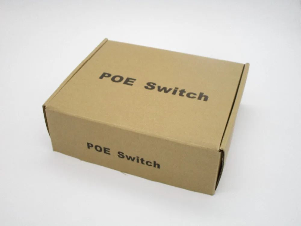 4Ch POE коммутатор 4+ 1 порт коммутатор 4-канальный сетевой камеры питание POE21004P POE21008P