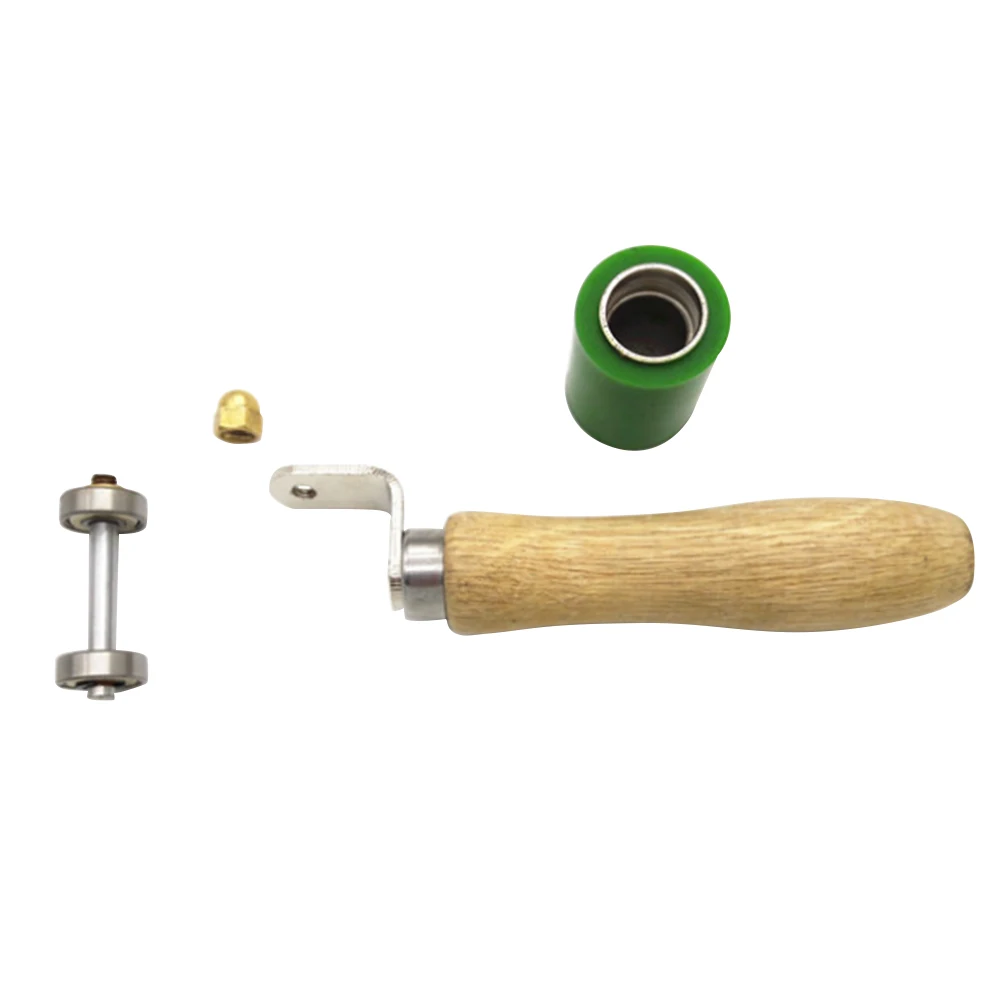 

Hand Roller 40mm Silicone High Temperature Resistant Seam Hand Pressure Roller Roofing PVC Welding Tool