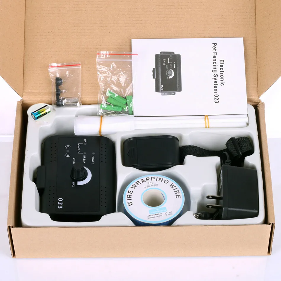 Safety-Pet-Waterproof-Train-Control-Device-Collar-Hidden-Dog-Electric-Fencing-Fence-System-High-Quality
