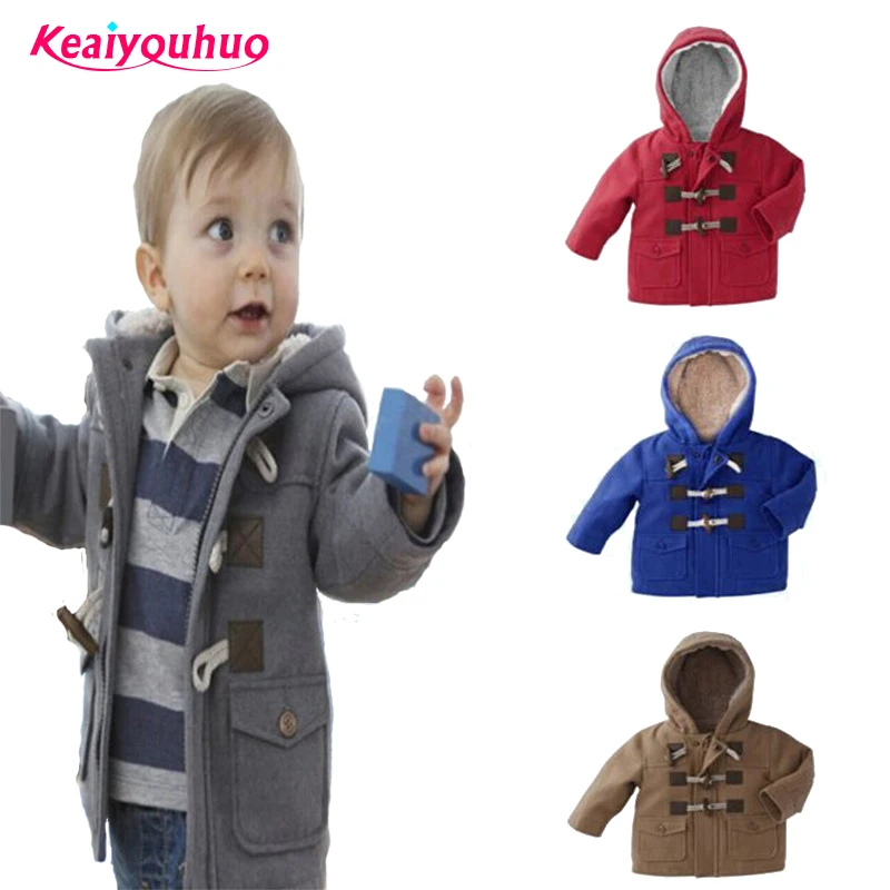 

Baby Boys Jacket 2019 Winter Jacket For Boys warm Outerwear Coat Thick 2-7years Children Clothing Fashion Kids girls Hooded coat