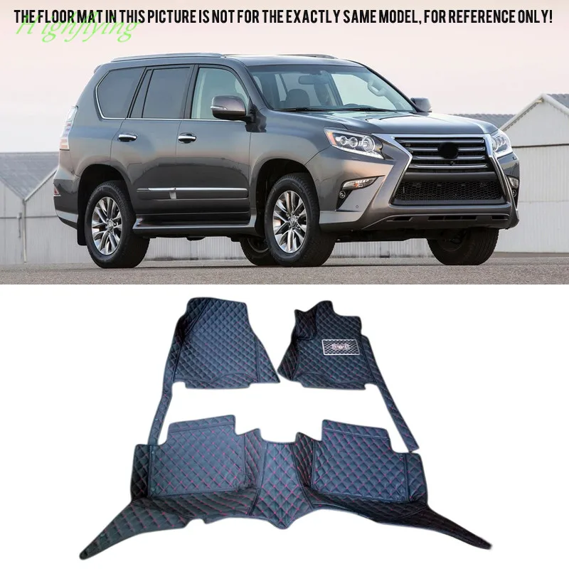 

Front+rear Interior Floor Mats Carpets Foot Pads Covers For Lexus GX (J150) 2010 2011 2012 2013 2014 2015