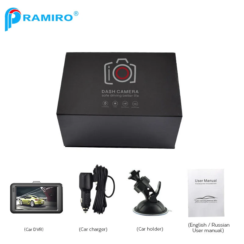 Dvr Camera  1080P Full HD 170 Degree angle New 3.0\