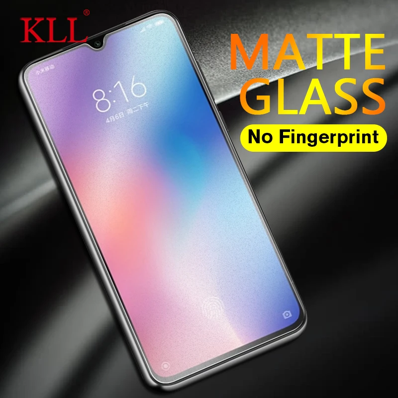 

Matte Tempered Glass for Xiaomi 9 8 SE Screen Protector for Redmi Note 7 5A 6 5 Pro Anti-fingerprint Glass for Redmi 6A 5A 6 Pro