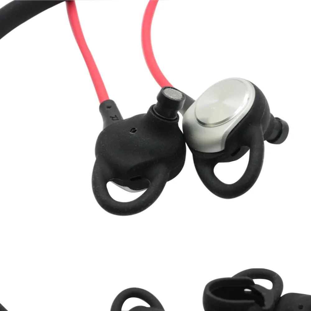POYATU Silicone Earhook Earbuds For Meizu EP52 Bluetooth Wireless Earphone Replacement Earbud Ear Hook Ear Gel Tips SML Eartip  (11)