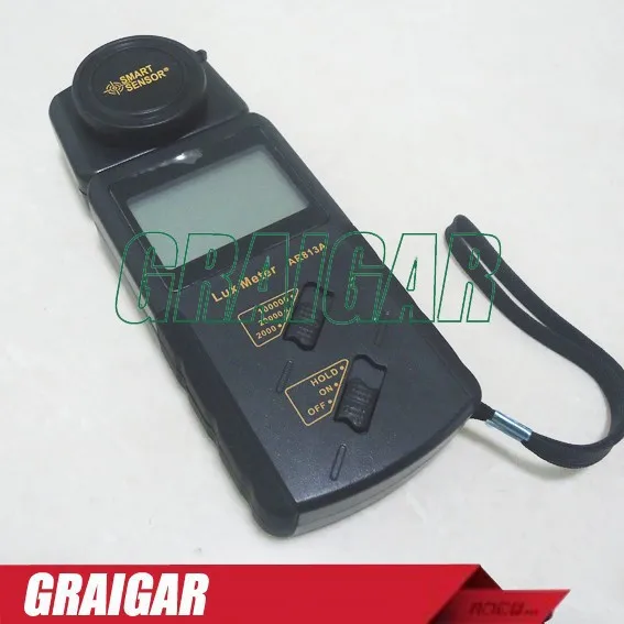 

Smart sensor AR813A Digital Lux Meter LCD display light Meter