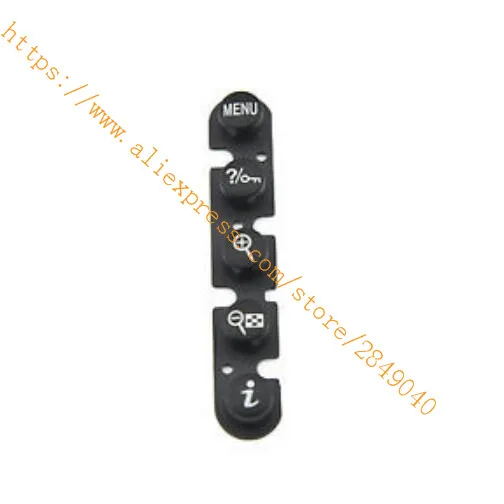 

for Nikon D7100 D7200 Rear Cover Menu Button Camera Replacement Repair Part
