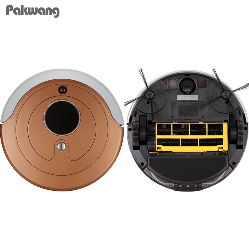 

Pakwang A380 Automatic Robot Vacuum Cleaner, Uv Sterilize Floor Scrubbing,Battery 2200Mah,Auto Recharge Base,Function