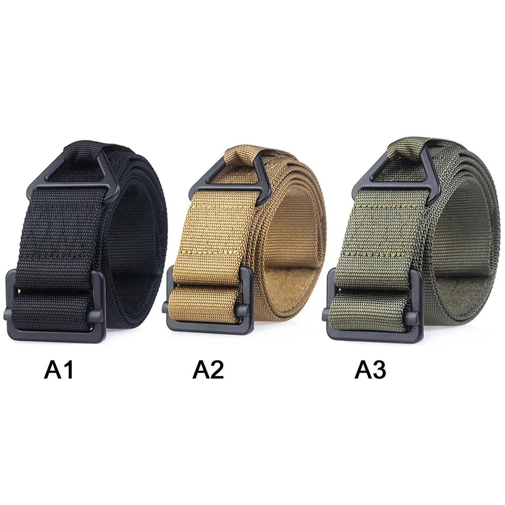 

2019 Dropship Belts for Men Women 125cm S09 4.3cm Nylon Combat Duty Rescue Rigger Military Tactical Belt