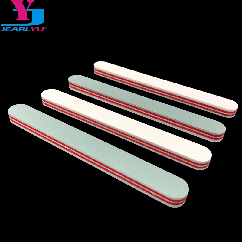 

4 Pcs/lot Nail Sponge Buffer Block Nail Buffer File Lime A Ongle Professioel UV Gel Polish 1000/4000 Grit Nail Shiner Salon Tool