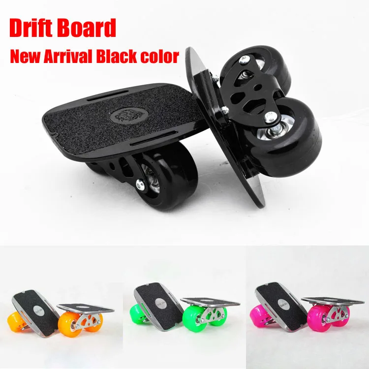 Goedkoop Nieuwe Upgrade Drift Boord Scrub Platte Plaat Skates Skateboard Deck Wakeboard Voor Kids FedEx Gratis Verzending