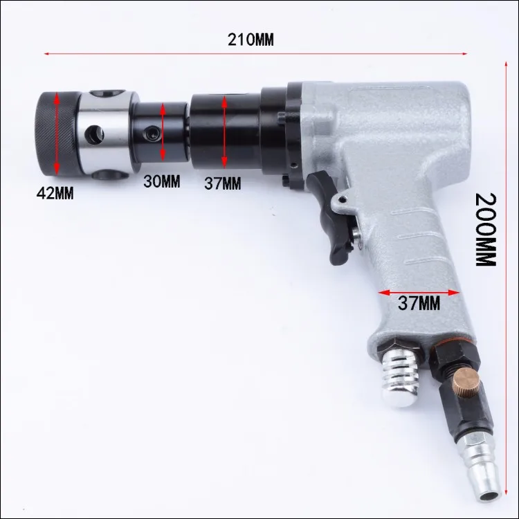 M4-M12 пневматический гайкорезный станок сильный тип нарезая дрель