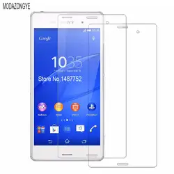 2 шт. для закаленного Стекло Sony Xperia Z3 Compact Экран протектор для Sony Xperia Z3 Compact d5803 Экран защитный Плёнки Z3 мини